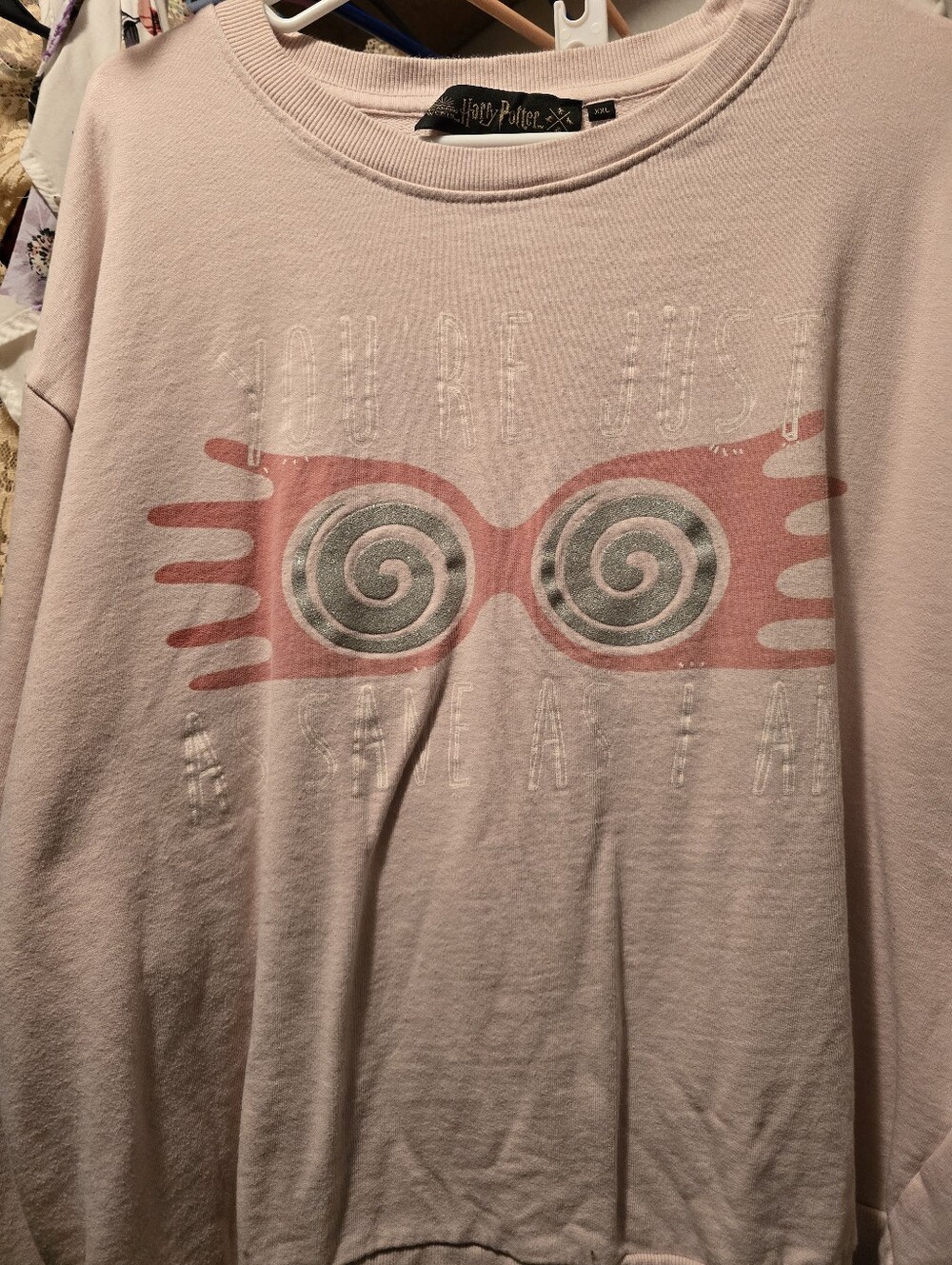Luna Lovegood Wizarding World Of Harry Potter Sweater 2XL
